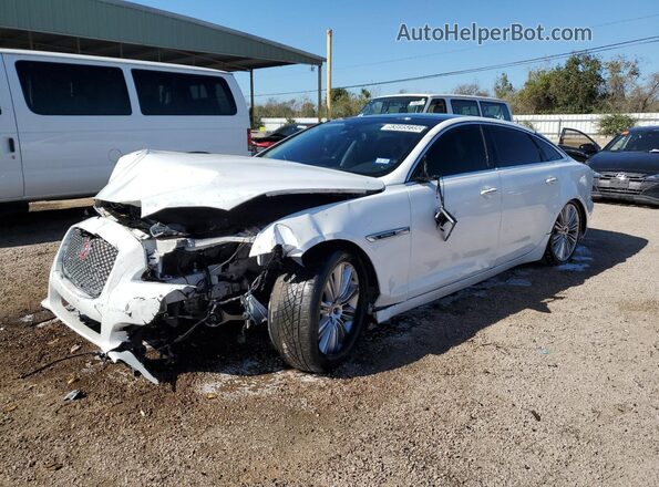 SAJWA2GE7GMW02726 2016 JAGUAR XJL White 