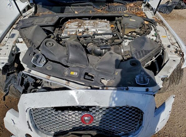 SAJWA2GE7GMW02726 2016 JAGUAR XJL White Вид задньої частини салону