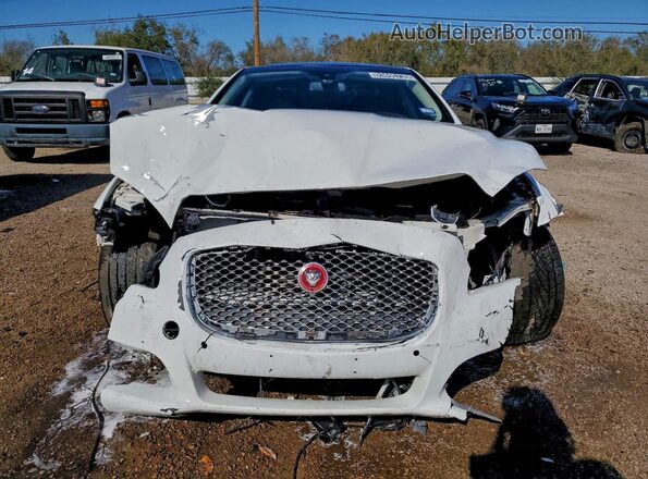 SAJWA2GE7GMW02726 2016 JAGUAR XJL White Вид спереду