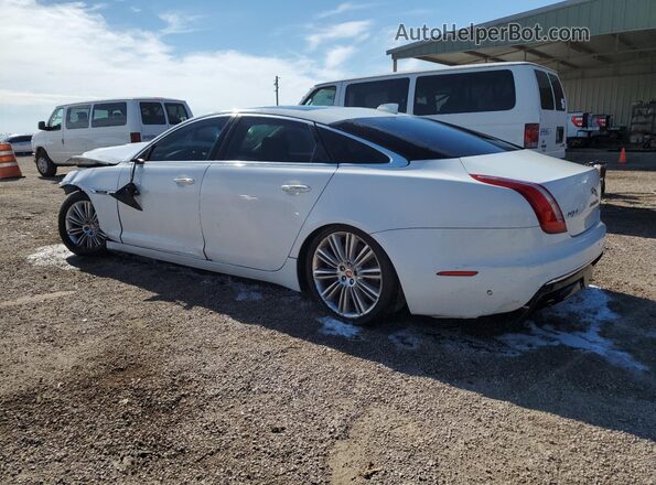 SAJWA2GE7GMW02726 2016 JAGUAR XJL White 