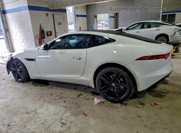 SAJWA6AT5G8K29404 2016 JAGUAR F-TYPE White Задня ліва чверть