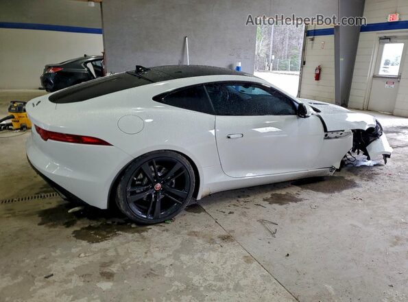 SAJWA6AT5G8K29404 2016 JAGUAR F-TYPE White Задня права чверть