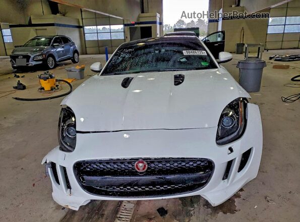 SAJWA6AT5G8K29404 2016 JAGUAR F-TYPE White Вид спереду