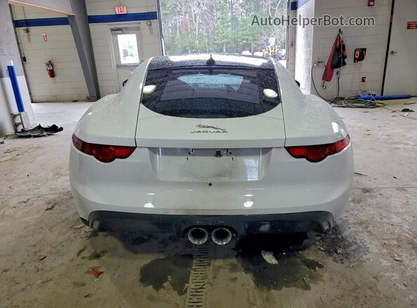 SAJWA6AT5G8K29404 2016 JAGUAR F-TYPE White Вид ззаду
