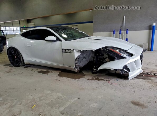 SAJWA6AT5G8K29404 2016 JAGUAR F-TYPE White Передня права чверть