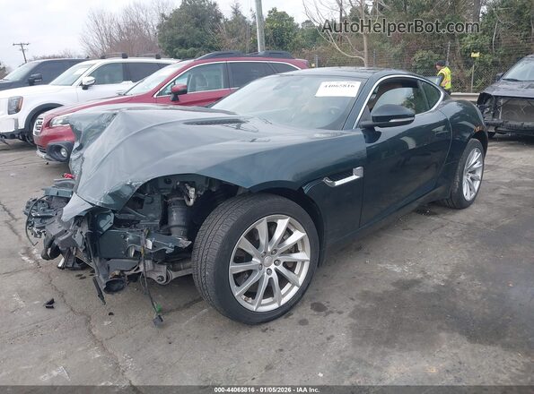 SAJWA6AT9G8K24738 2016 JAGUAR F-TYPE Green Przód lewy