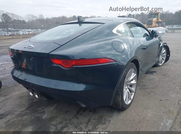SAJWA6AT9G8K24738 2016 JAGUAR F-TYPE Green Tył prawy