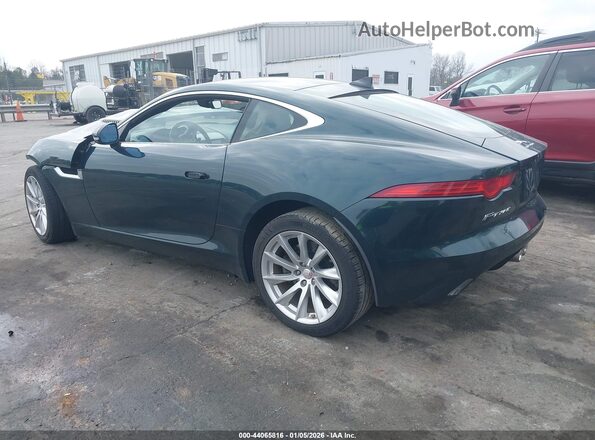 SAJWA6AT9G8K24738 2016 JAGUAR F-TYPE Green Tył lewy