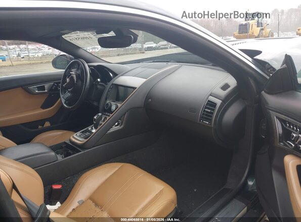 SAJWA6AT9G8K24738 2016 JAGUAR F-TYPE Green Widok wnętrza z przodu