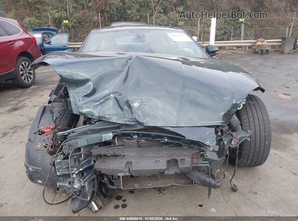 SAJWA6AT9G8K24738 2016 JAGUAR F-TYPE Green Widok zestawu wskaźników