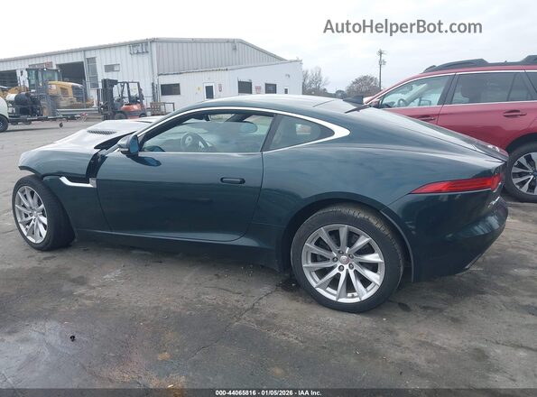 SAJWA6AT9G8K24738 2016 JAGUAR F-TYPE Green Widok wnętrza 360 stopni