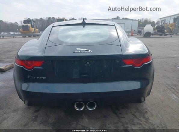SAJWA6AT9G8K24738 2016 JAGUAR F-TYPE Green 