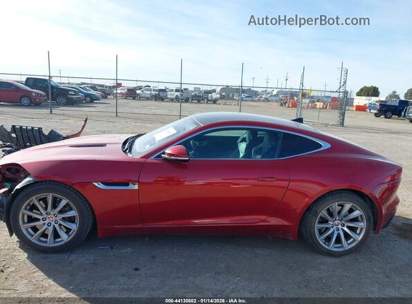 SAJWA6ATXH8K45535 2017 JAGUAR F-TYPE Maroon 