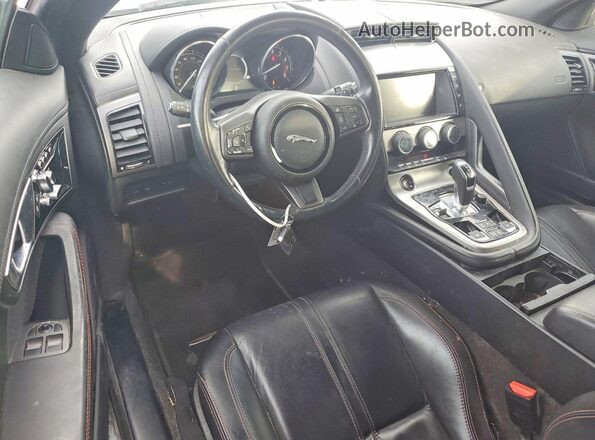 SAJWA6ETXG8K32213 2016 JAGUAR F-TYPE Silver Вид панелі приладів