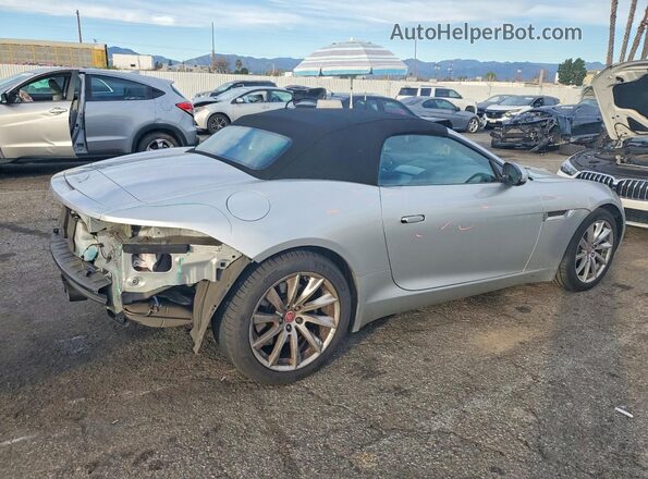 SAJWA6ETXG8K32213 2016 JAGUAR F-TYPE Silver Задня права чверть