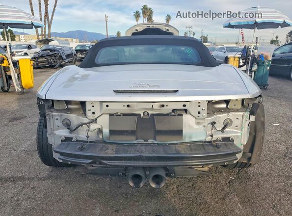 SAJWA6ETXG8K32213 2016 JAGUAR F-TYPE Silver Вид ззаду