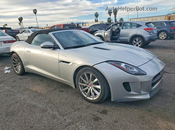 SAJWA6ETXG8K32213 2016 JAGUAR F-TYPE Silver Передня права чверть