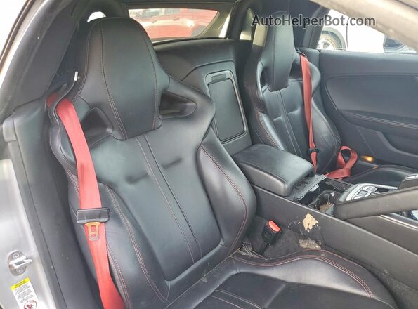 SAJWA6ETXG8K32213 2016 JAGUAR F-TYPE Silver Вид задніх сидінь
