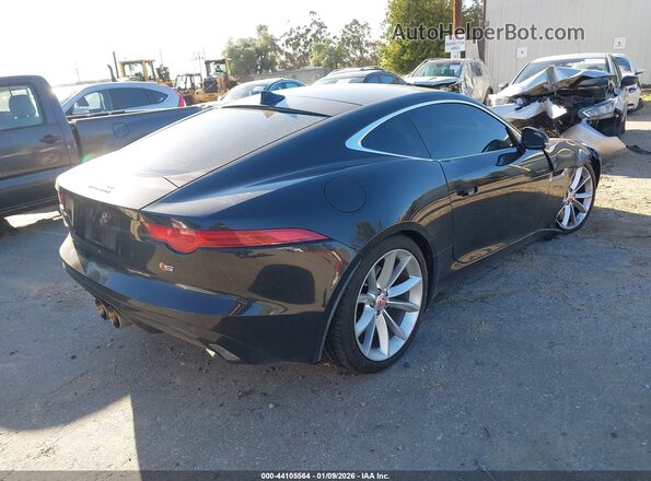 SAJWB6BCXG8K32777 2016 JAGUAR F-TYPE Black Trasero derecho