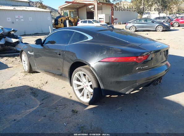 SAJWB6BCXG8K32777 2016 JAGUAR F-TYPE Black Trasero izquierdo