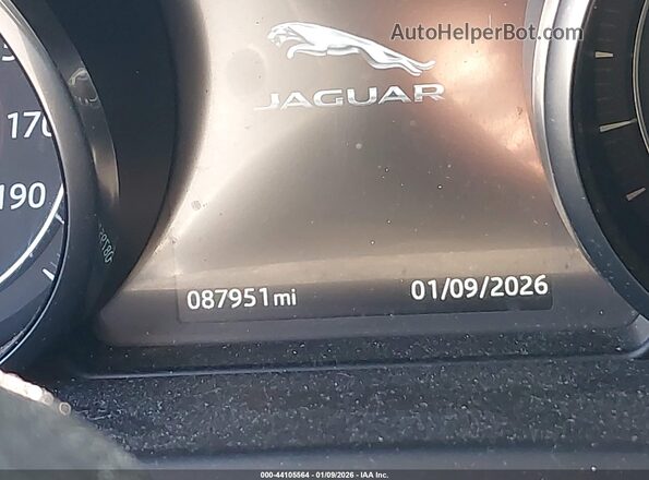 SAJWB6BCXG8K32777 2016 JAGUAR F-TYPE Black Vista interior de 360 grados
