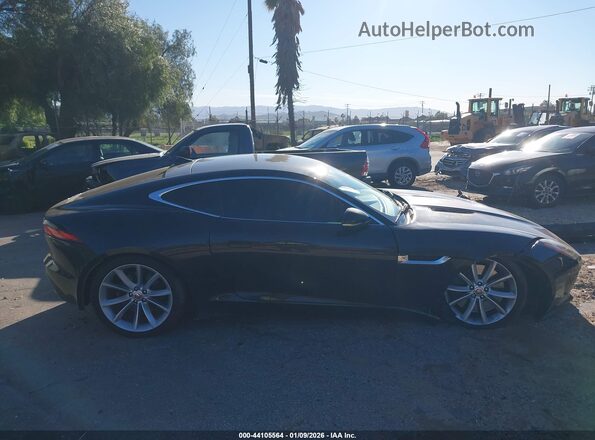 SAJWB6BCXG8K32777 2016 JAGUAR F-TYPE Black Vista del cuadro de instrumentos