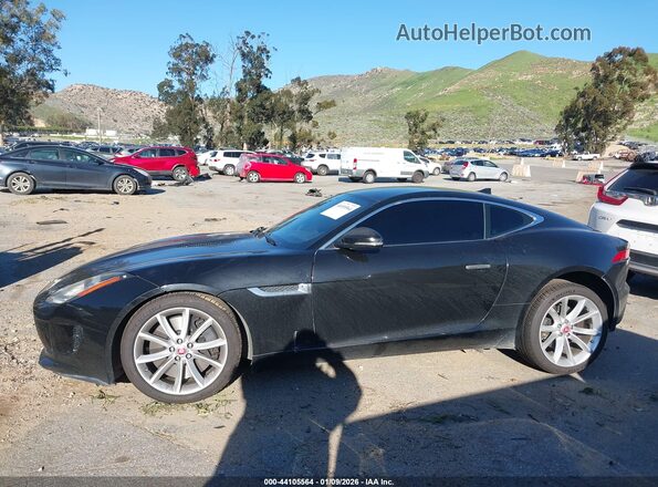 SAJWB6BCXG8K32777 2016 JAGUAR F-TYPE Black Vista interior trasera