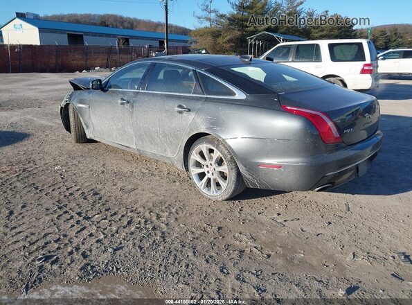 SAJWJ2GD0K8W21031 2019 JAGUAR XJ Gray Rear left