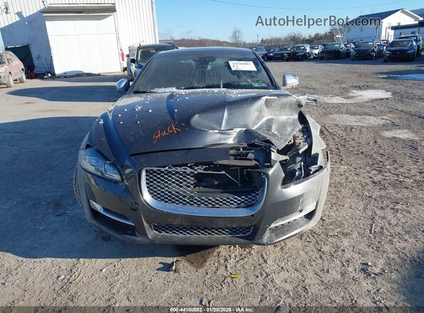 SAJWJ2GD0K8W21031 2019 JAGUAR XJ Gray Instrument cluster view