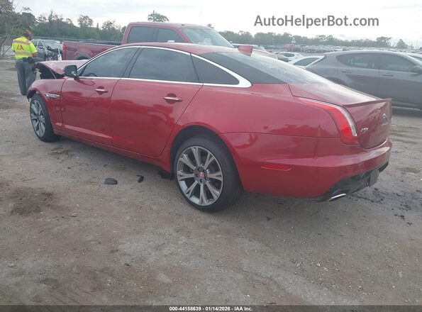 SAJWJ2GD4G8V96867 2016 JAGUAR XJ Red Задня ліва чверть