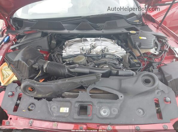 SAJWJ2GD4G8V96867 2016 JAGUAR XJ Red Вид ззаду