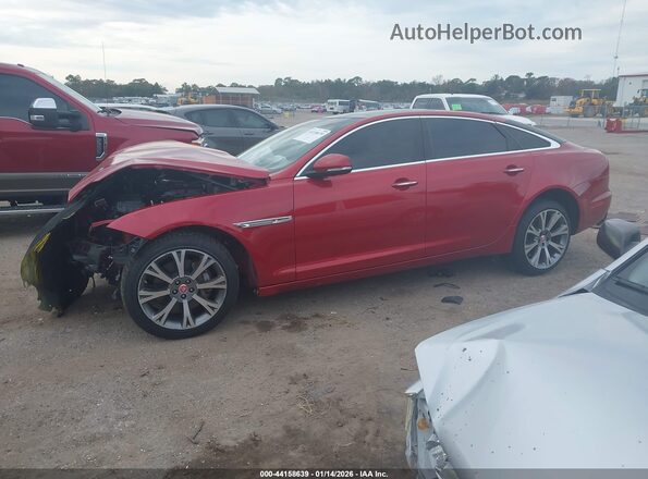 SAJWJ2GD4G8V96867 2016 JAGUAR XJ Red 
