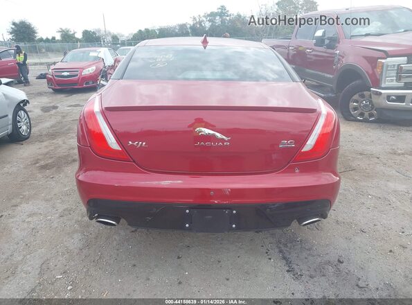 SAJWJ2GD4G8V96867 2016 JAGUAR XJ Red 