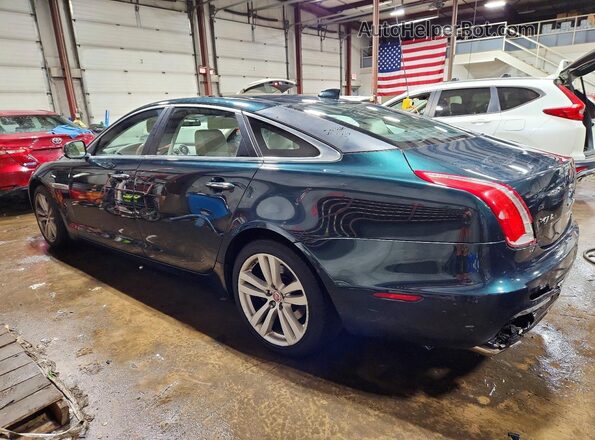 SAJWJ2GD9G8V95102 2016 JAGUAR XJL Green Задня ліва чверть