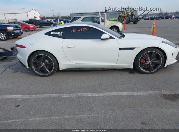 SAJWJ6DL5HMK43730 2017 JAGUAR F-TYPE White 