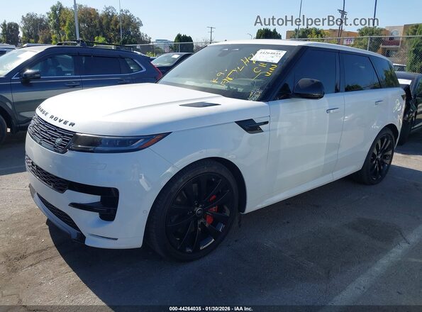 SAL1L9E97SA471849 2025 LAND ROVER RANGE ROVER SPORT White წინა მარცხენა ხედი სამი მეოთხედიდან