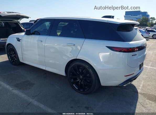 SAL1L9E97SA471849 2025 LAND ROVER RANGE ROVER SPORT White უკანა მარცხენა