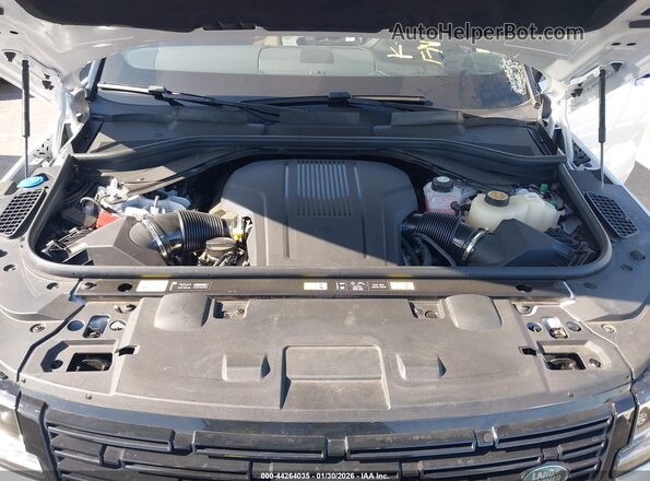 SAL1L9E97SA471849 2025 LAND ROVER RANGE ROVER SPORT White უკანა ხედი