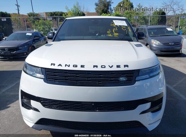 SAL1L9E97SA471849 2025 LAND ROVER RANGE ROVER SPORT White უკანა სალონის ხედი