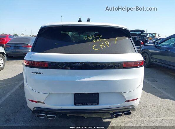 SAL1L9E97SA471849 2025 LAND ROVER RANGE ROVER SPORT White 