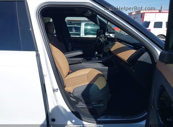 SAL1L9E97SA471849 2025 LAND ROVER RANGE ROVER SPORT White წინა სალონის ხედი