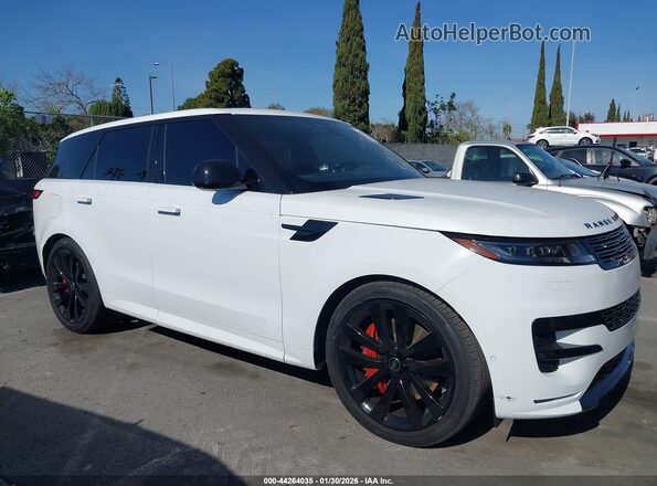 SAL1L9E97SA471849 2025 LAND ROVER RANGE ROVER SPORT White სალონის 360-გრადუსიანი ხედი