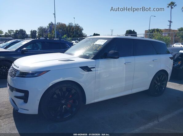 SAL1L9E97SA471849 2025 LAND ROVER RANGE ROVER SPORT White 