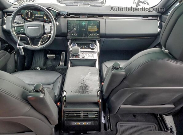 SAL1L9FU2PA103864 2023 LAND ROVER RANGE Black Առջևի վահանակի տեսք