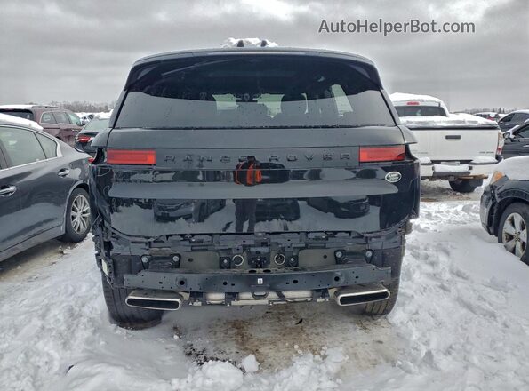 SAL1L9FU2PA103864 2023 LAND ROVER RANGE Black Հետևի տեսք