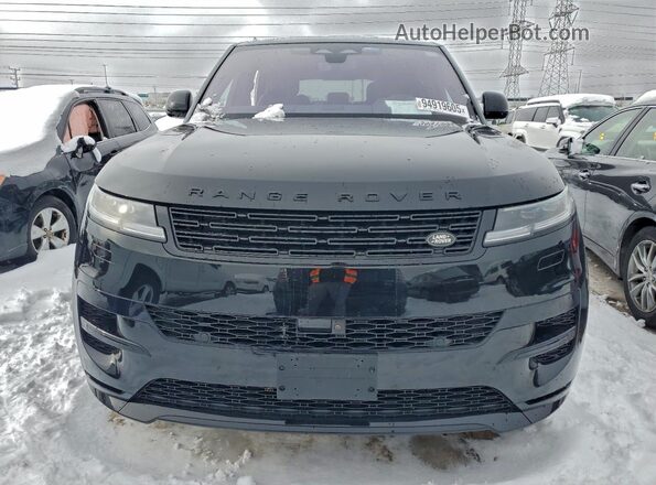SAL1L9FU2PA103864 2023 LAND ROVER RANGE Black Դիմացի տեսք