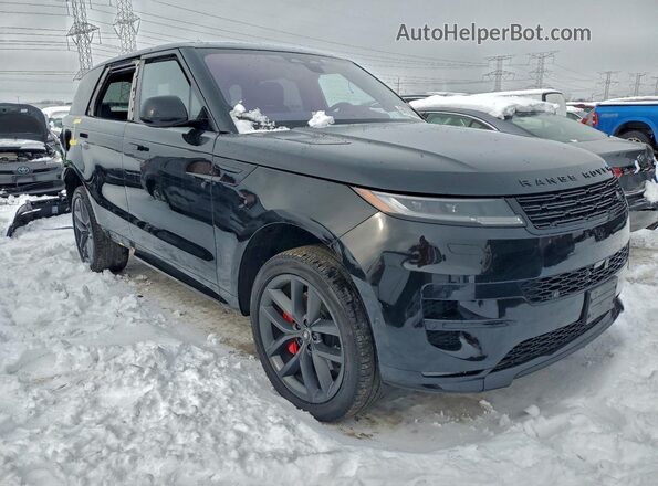 SAL1L9FU2PA103864 2023 LAND ROVER RANGE Black Առջևի աջ