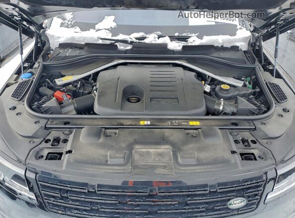 SAL1L9FU2PA103864 2023 LAND ROVER RANGE Black Սալոնի հետևի տեսք