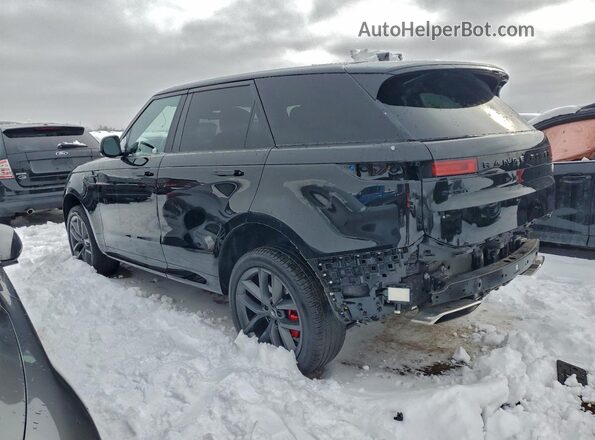 SAL1L9FU2PA103864 2023 LAND ROVER RANGE Black Հետևի ձախ