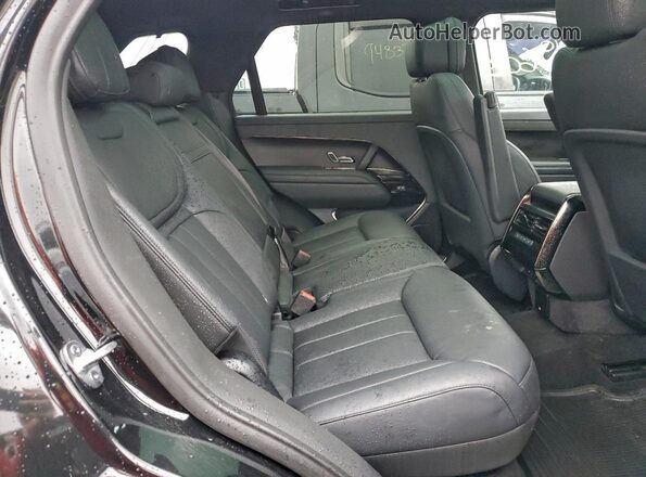 SAL1L9FU2PA103864 2023 LAND ROVER RANGE Black Հետևի նստատեղերի տեսք